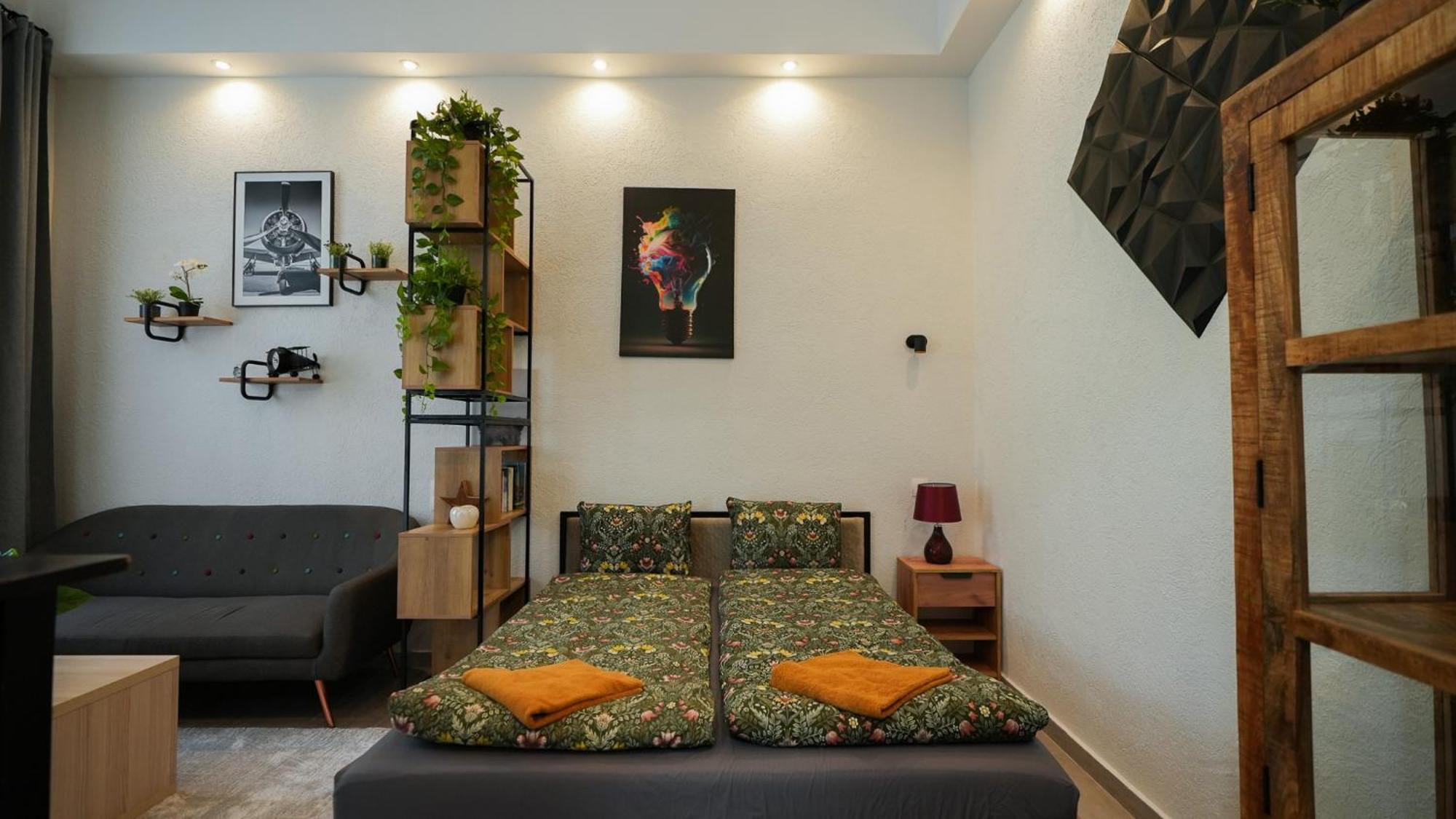 בודפשט Instant Ruinbar Central Premium Apartment J מראה חיצוני תמונה